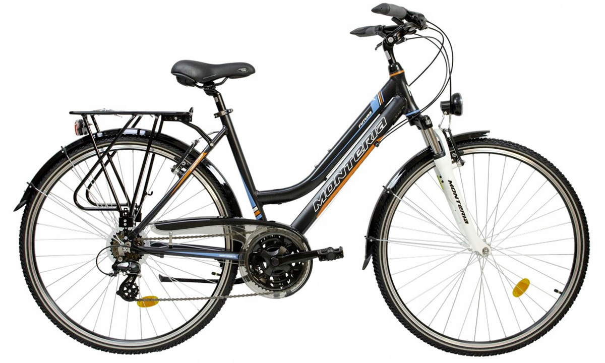Фотографія Велосипед Monteria FUTURA 1.0 28" (2020) 2020 black